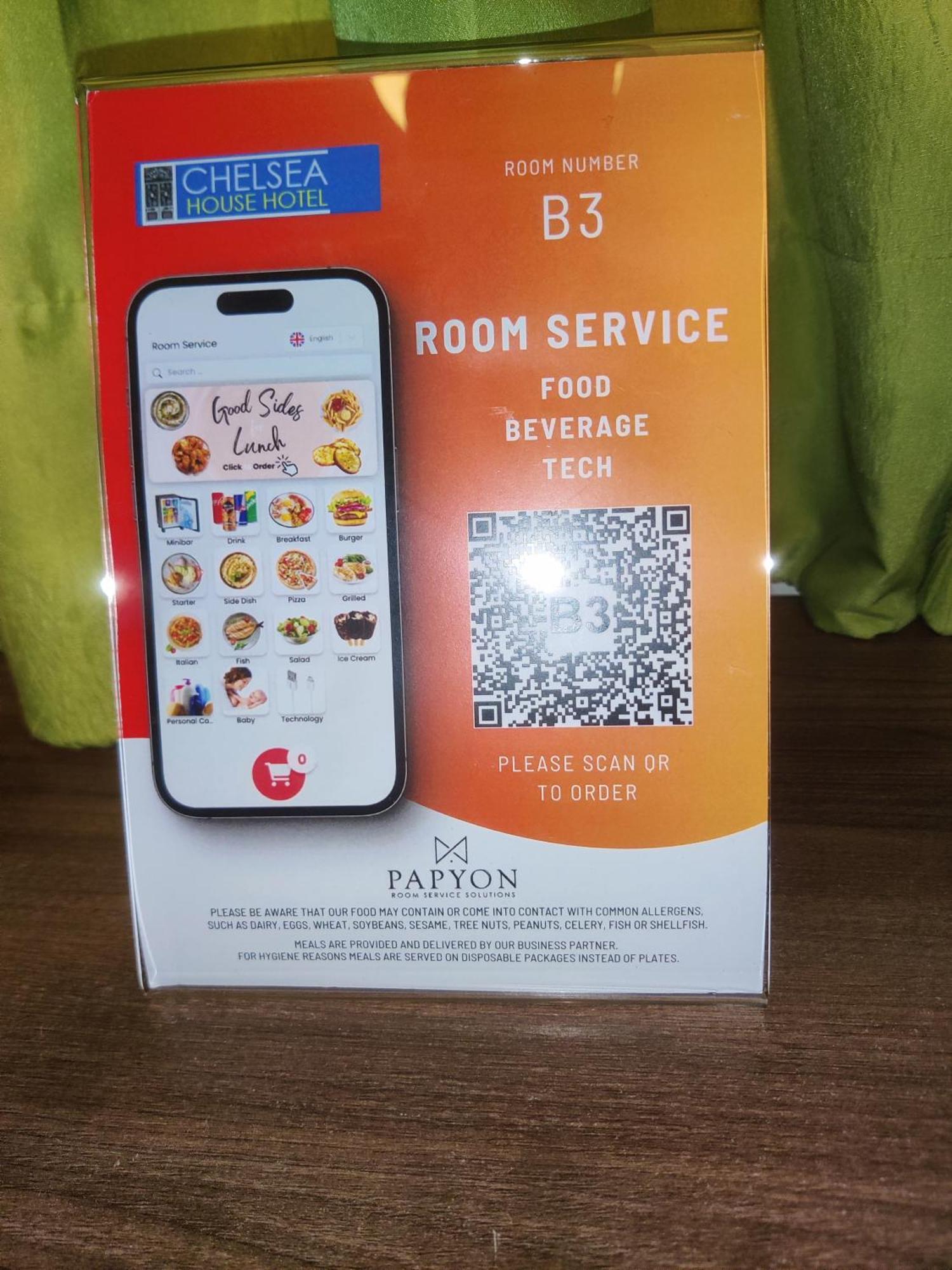 เชลซี เฮาส์ เบด แอนด์ เบรคฟาสท์ Hotel ลอนดอน ภายนอก รูปภาพ